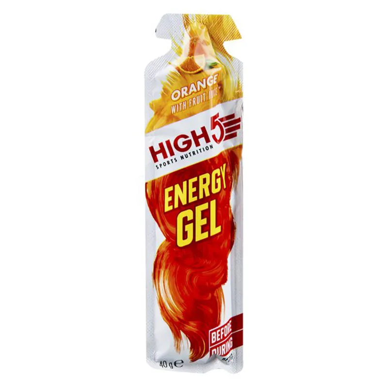 High5 Energy Gel 38g Orange